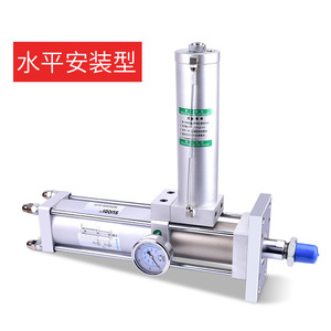 Cylindre de surpression pneumatique hydraulique Suodi MPT63 80 100 150 200 10 20 3T 5T 10T à course réglable, type de montage vertical - Product Image 2