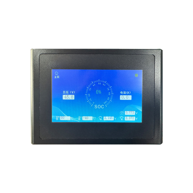 ANT BMS 4.3/3.8/2.4/1.6 LCD Display 2.8 for Inch 4S-32S 24V-150V Li-ion/LiFePO4 Voltage Meter Monitor Fiberglass/Aluminum