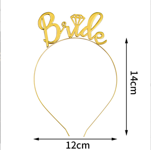 Diadema <span class=keywords><strong>de</strong></span> aleación <span class=keywords><strong>para</strong></span> novia <span class=keywords><strong>para</strong></span> ser corona <span class=keywords><strong>para</strong></span> <span class=keywords><strong>despedida</strong></span> <span class=keywords><strong>de</strong></span> <span class=keywords><strong>soltera</strong></span> Favores Novia Corona Tocado banda <span class=keywords><strong>para</strong></span> el cabello - Product Image 4