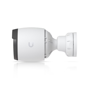 Caméra de sécurité IP extérieure Unifi UVC-G6-Bullet-W 4K UHD PoE avec vision nocturne IR de 30 m, microphone intégré, détection intelligente par IA - Product Image 3