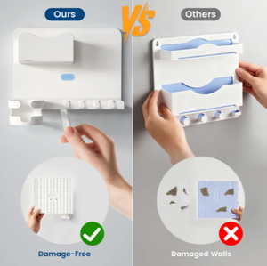 Portable Floating <strong>Shelves</strong> for <strong>Bedside</strong> <strong>Shelf</strong> Stick on Accessories Organizer Wall Mount Self Cute Room Decor - Product Image 4