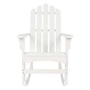 HE-551,Patio Wood Adirondack Rocker <strong>Chair</strong> With <strong>White</strong> Colour Wood Adirondack <strong>Rocking</strong> <strong>Chair</strong> Can Be Customized Size and Color - Product Image 3