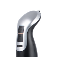 Mixeur Plongeant RAF R.3105 400W 28000 tr/min 4 Lames Cuivrées Joint Métallique Démarrage Rapide Nettoyage Facile pour Cuisine