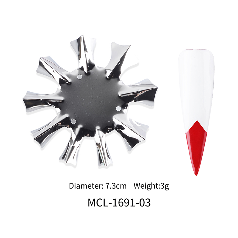 Easy French Nail Smile Cut