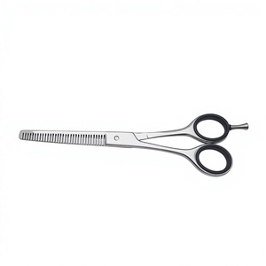Ciseaux de coiffure professionnels pour hommes, ciseaux de barbier pour coupes de cheveux, coiffure en salon et coupe de précision. - Product Image 5