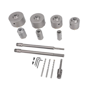 68Mm Hamerboorset (20 Stuks) Metselwerk Boor Betonnen Kern Cutter Carbide Stalen Gereedschappen Voor Muurgatzaag - Product Image 4