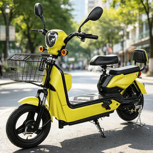 สกู๊ตเตอร์ EU 48V12A 14 นิ้ว ยางแบบไม่มียางใน 250W/500W เซ็นเซอร์ ระยะไกล แรง ทรงพลัง ราคาประหยัด โครงเหล็กกล้าคาร์บอน กันน้ำ ความเร็ว 32 กม./ชม. รับน้ำหนักได้ 150 กก. - Product Image 3