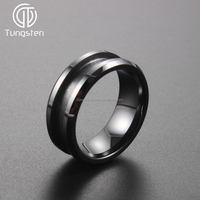 Trendy Comfort Fit Keramik Blank Ring 4mm 6mm 8mm Größen in Schwarz Weiß Blau Rosa Lila Farben für Eheringe