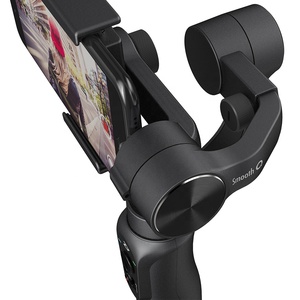 <span class=keywords><strong>Stabilisateur</strong></span> de cardan pour téléphone portable Zhiyun <span class=keywords><strong>Smooth</strong></span> <span class=keywords><strong>Q</strong></span> à 3 axes pour caméra d'action avec matériau PVC et charge utile de 75g-220g - Product Image 5