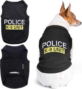 100% कपास कुत्ते टी-शर्ट कढ़ाई 'क्लासी सी बिट बोसीज़' मशीन से बड़े कुत्तों के लिए गुलाबी कुत्ते के कपड़े - Product Image 1