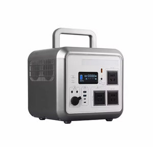 Estación Portátil Panjixin con Batería LiFePO4, Inversor de Onda Sinusoidal Pura de 1200W, Carga Solar para Camping, Uso en Exteriores y en el Hogar, UE/Reino Unido - Product Image 3