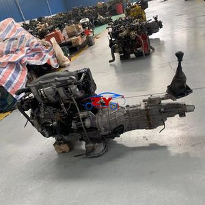 เครื่องยนต์ดีเซล 4JB1 <span class=keywords><strong>มือ</strong></span><span class=keywords><strong>สอง</strong></span> ผ่านการทดสอบแล้ว สำหรับรถกระบะ อีซูซุ เครื่องยนต์ดีเซลแท้ - Product Image 5