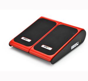 Masajeador de pie de terapia con intensidad ajustable, máquina eléctrica de placa de vibración para piernas, circulación sanguínea, relajación muscular, barato - Product Image 4