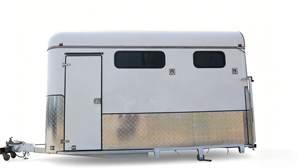 Economic Luxury Popular Horse Float <b>Trailer</b> Competitive Price Miniature Horse Loading <b>Trailers</b> for Other Carry Animal - Product Image 5