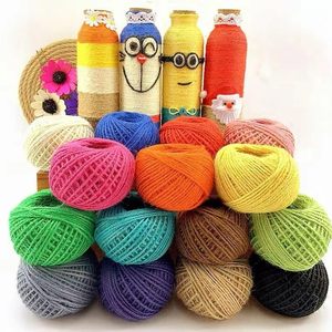 Fil à tricoter et à crocheter 100 % acrylique de haute qualité, 200 g, fantaisie, en coton laiteux, doux, épais et chaud, 16 plis, pour la vente en gros - Product Image 2