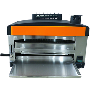 Asador de Filetes Comercial HELAXEN Salamander 800 de Alta Temperatura, Acero Inoxidable, 7200W, Infrarrojo, Altura Ajustable, Energía IRE90 - Product Image 4