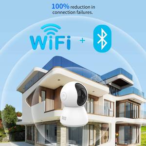 نظام إنذار ذكي من مادة ABS مع كاميرات مراقبة متعددة الاتجاهات عالية الدقة متصلة بشبكة واي فاي/4G وتطبيق للتنبيه - Product Image 4