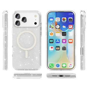 Casemimi biểu tượng tùy chỉnh phong cách long lanh trường hợp điện thoại sang trọng cho Iphone 17 Pro Max - Product Image 3