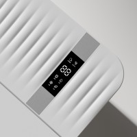 WC intelligent avec capteur de chasse automatique, bidet intégré, design allongé, télécommande, céramique, design moderne, luxe, monobloc, cuvette de toilette électronique