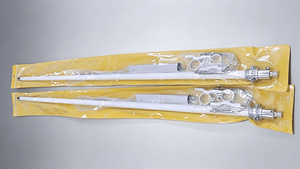 เสาอากาศวิทยุสื่อสารทางทะเล VHF 156-163MHz 3dBi 1300 มม. เสาอากาศไฟเบอร์กลาสสำหรับเรือ - Product Image 4