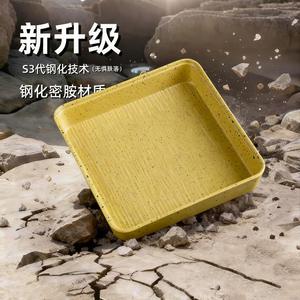 Mountain Breeze Melamine Tableware, Litsea Root Fresh-Sliced Beef Platter, Hot Pot Platter, <b>Grilled</b> Meat Platter, Vegetable - Product Image 3