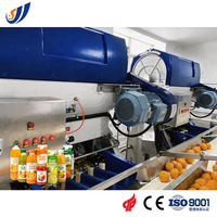 Automatische fruitverwerkings- en afvullijn 2000-10000 L/u kant-en-klare drankenfabriek