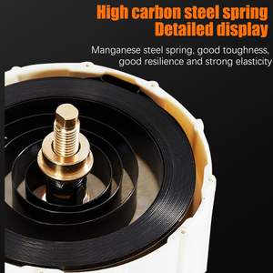 ท่อรดน้ำแบบม้วนเก็บอัตโนมัติติดผนัง <span class=keywords><strong>ขนาด</strong></span> 12 มม. ผลิตจาก PE ทนการกัดกร่อน สำหรับใช้ในสวน ขายส่ง - Product Image 4