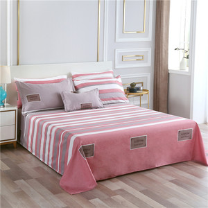 Phong cách mới in 100% bông Giường tấm phẳng - Product Image 4