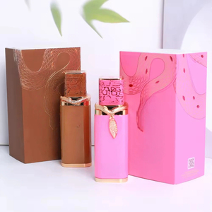 Parfum Liquide Best-Seller Transfrontalier Homme Femme Moyen-Orient Longue Durée Design Serpent Rouge Dubaï Export <span class=keywords><strong>Arabe</strong></span> Floral - Product Image 2