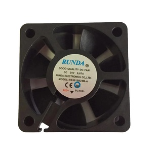 Nhiệt Độ Cao 3D Bộ Phận Máy In 50Mm <span class=keywords><strong>Fan</strong></span> 24V <span class=keywords><strong>Mini</strong></span> Trục Làm Mát <span class=keywords><strong>Fan</strong></span> 50X50 12V 5V DC <span class=keywords><strong>Fan</strong></span> 5015 - Product Image 2