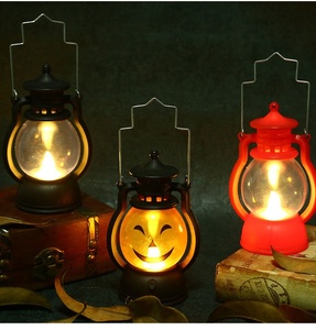 Lampe à kérosène rétro classique de petite taille 2023, lanterne LED portable, lumière antique, ornements de maison, bar, café, chambre à coucher, lanterne à flamme, Halloween - Product Image 5
