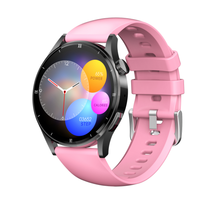 Montre connectée de fitness DM14 pour femmes, 1.32 pouces, 360x360 pixels, rappel de santé