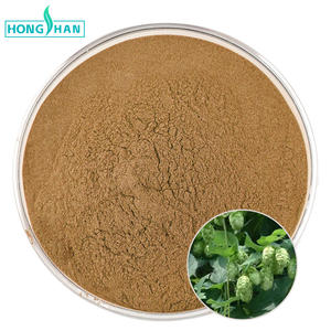 Voedingskwaliteit Hop Extract Flavonoïden 1%8% Xanthohumol Poeder CAS 6754-58-1 - Product Image 1