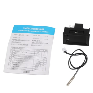 W2809 W1209WKスマート温度センサーボードモジュール12V DC + 防水<span class=keywords><strong>NTC</strong></span>センサーデジタルサーモスタット温度コントローラースマート用 - Product Image 6