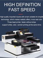 Procolored Dual Three TX600 Case ponsel kartu ID, mesin cetak stiker, 6090 Laser 3D, Printer UV DTF datar