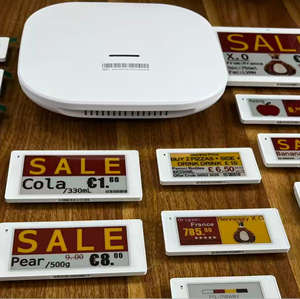 Etiquetas para Almacén de 2.13 Pulgadas, Etiquetas de Precio Digitales ESL con Pantalla E-Ink, Etiqueta Electrónica de Estante ESL con Sistema en la Nube - Product Image 2