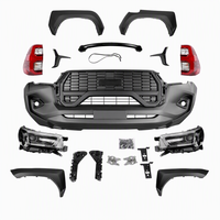 Kit de conversion et de mise à niveau ABS Facelift pour Toyota Hilux Revo 2015-2022, transformation en GR Sport 2023-2024, modification pour pick-up 4x4