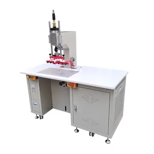 Fully Automatic medical plastic bag welding pipe machine High frequency for medical blood bag urine bag pipe welding machine