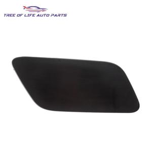 Audi Q7 Headlight Washer Spray Caps 4M0807753B 4M080754B Plastic <b>Clip</b> On Front <b>Bumper</b> Cover - Product Image 3