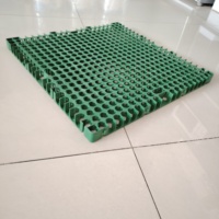 Système de drainage cellulaire perforé en polypropylène pour jardins sur le toit et au sol, conception en nid d'abeille – Offre Spéciale