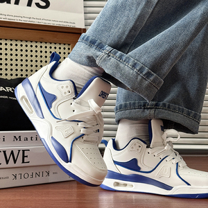 Couple's Casual Sporty Fashion Trend Lace-Up Sneakers with Mesh Lining and for Cushion Men's and Women's Shoes - Product Image 1