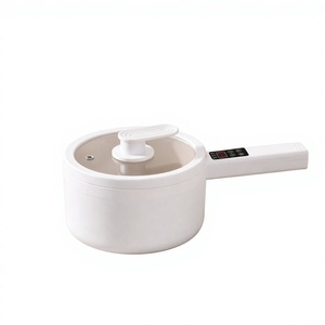 Vente flash - Marmite électrique multifonctionnelle - Mini marmite électrique intelligente pour dortoir et cuisine à domicile - Product Image 6