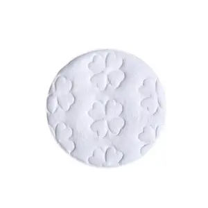 Wholesale Cheap Cotton Rounds Pack Of 80 Cosmetic Cotton Pads For Face 100% Cotton Makeup Pads Facial Makeup Remover