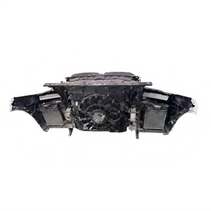 Kit de conversion de pare-chocs avant style <span class=keywords><strong>X6</strong></span> <span class=keywords><strong>M</strong></span> pour <span class=keywords><strong>BMW</strong></span> <span class=keywords><strong>X6</strong></span> G06 XDrive40i 2020+, mise à niveau directe OEM, fascia sport - Product Image 6