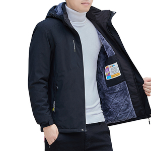 เสื้อโค้ทสำหรับผู้ชาย, ใหม่เสื้อแจ็คเก็ตลำลองคอปกทรงหลวมเสื้อโค้ทผู้ชายใส่สบายแฟชั่นฤดูใบไม้ร่วง2025 - Product Image 1