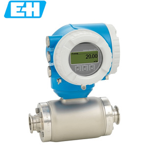 เครื่องวัดการไหลแบบแม่เหล็กไฟฟ้า Endress+Hauser รุ่น 55H ซีรีส์ สแตนเลสสตีล สำหรับวัดของเหลวในอุตสาหกรรมอาหารและเครื่องดื่ม - Product Image 3