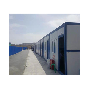 Modular container folding from 20 feet for Bureau, premade house China, priced home folding - Product Image 2