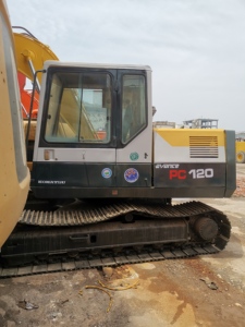 Excavatrice utilisée de KOMATSU PC120 excavatrice de chenille de Pc120-5 de Pc120-6 Pc120-8 de KOMATSU avec le bon prix - Product Image 3