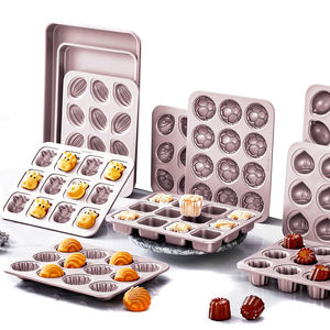 CHEFMADE <span class=keywords><strong>professionnel</strong></span> cuisine four ustensiles de cuisson revêtement antiadhésif en acier au carbone divers outils de gâteau de cuisson plateau <span class=keywords><strong>moule</strong></span> moules <span class=keywords><strong>à</strong></span> gâteaux - Product Image 2