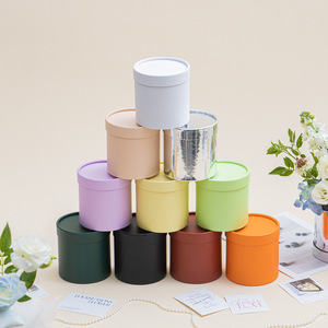 Mother's Gift Oval Portable <strong>Flower</strong> Bouquet Gift <strong>Box</strong> <strong>Flower</strong> Arrangement <strong>Box</strong> Mother's Day Gift <strong>Box</strong> for Mother - Product Image 2